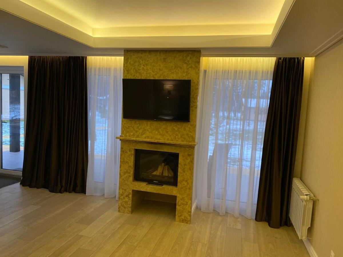 Park-Hotel Tihiy Les Prokhorovka 外观 照片