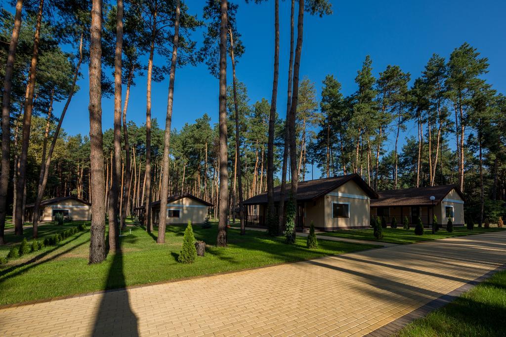 Park-Hotel Tihiy Les Prokhorovka 外观 照片
