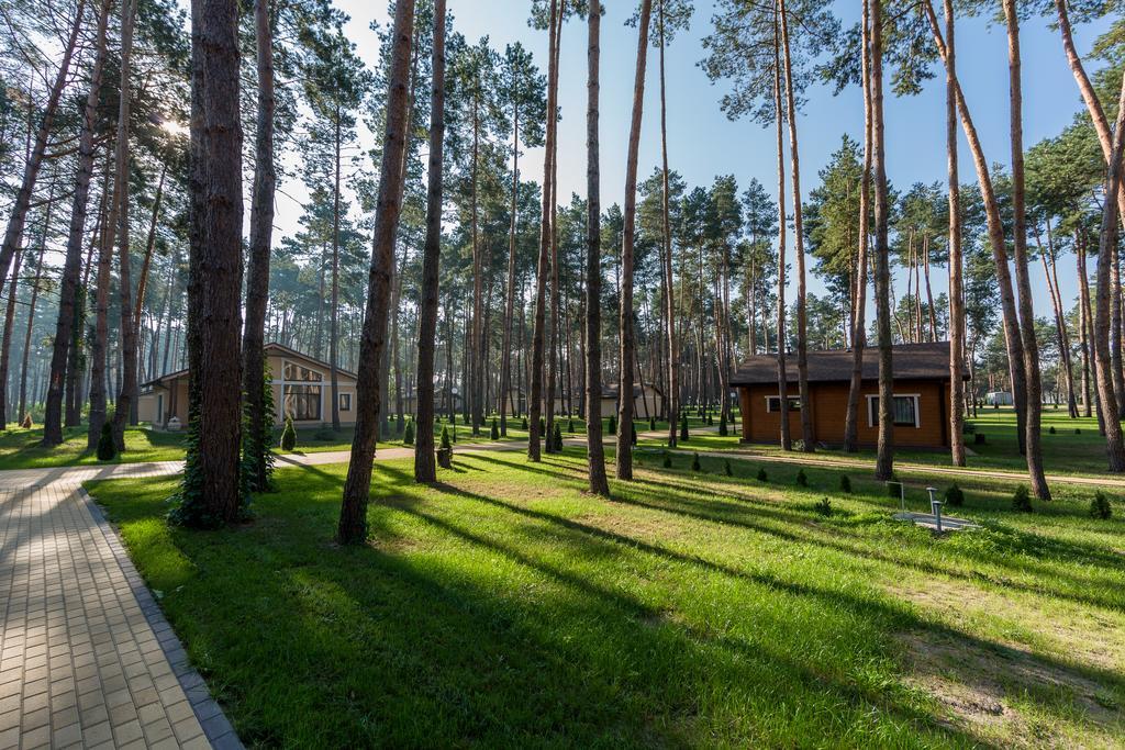 Park-Hotel Tihiy Les Prokhorovka 外观 照片