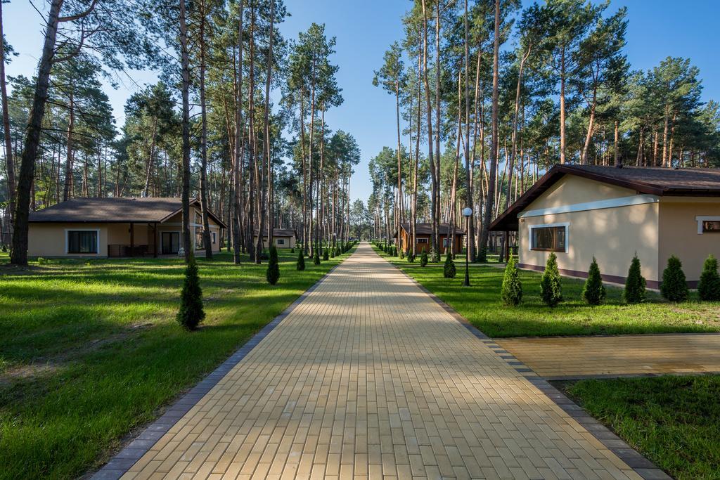 Park-Hotel Tihiy Les Prokhorovka 外观 照片