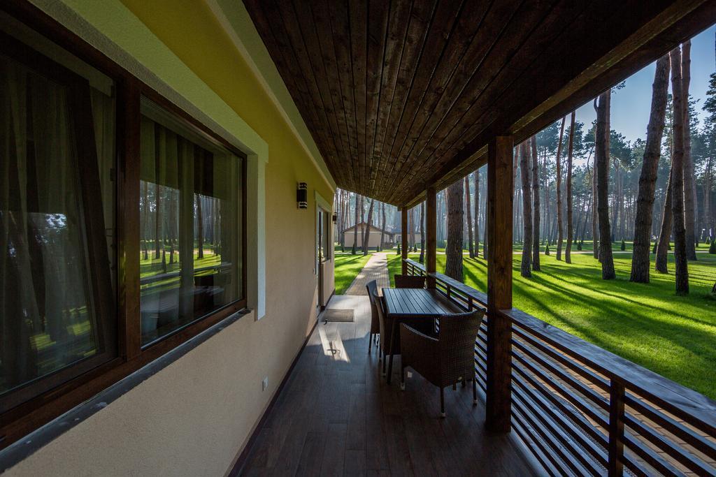 Park-Hotel Tihiy Les Prokhorovka 外观 照片