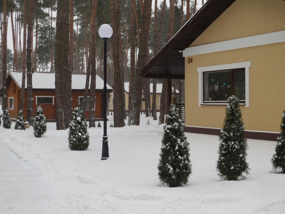 Park-Hotel Tihiy Les Prokhorovka 外观 照片