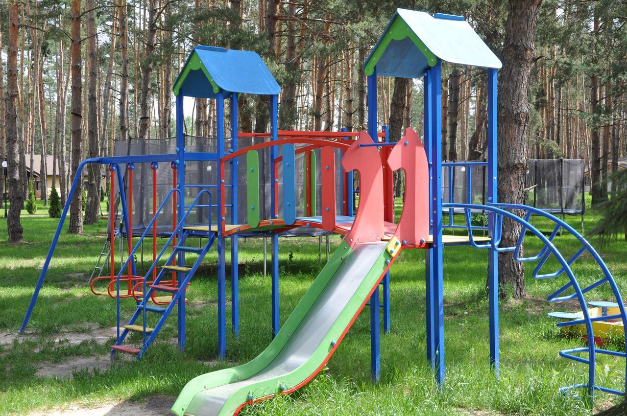 Park-Hotel Tihiy Les Prokhorovka 外观 照片